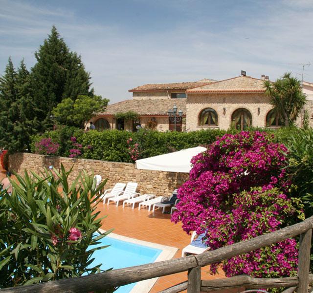 Agriturismo Villa Dafne - inclusief huurauto