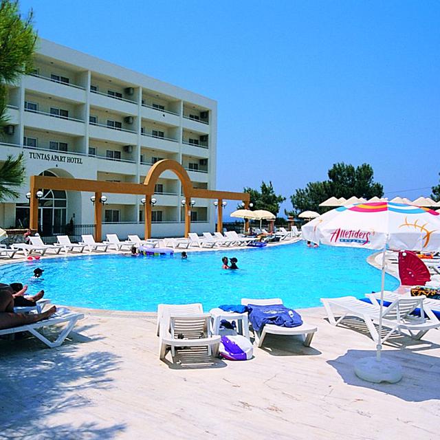 Appartementen Tuntas Family Suites Kusadasi