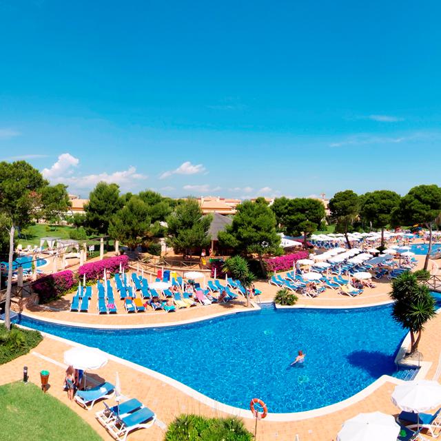 Aparthotel Zafiro Mallorca (voorheen Viva) - All inclusive