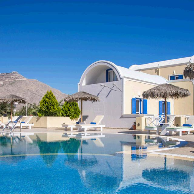 Appartementen Bella Santorini