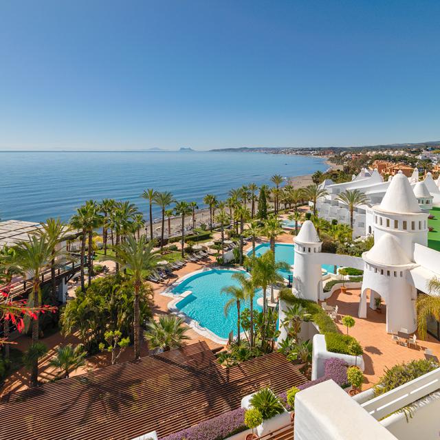 Hotel H10 Estepona Palace - inclusief huurauto