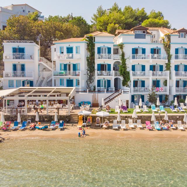 Appartementen Filoxenia Beach