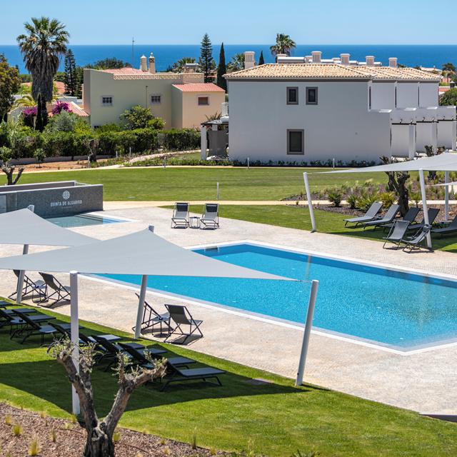 Appartementen Quinta do Algarvio Village - inclusief huurauto