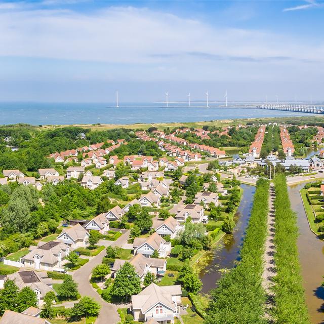 Vakantiepark Roompot Noordzee Résidence De Banjaard