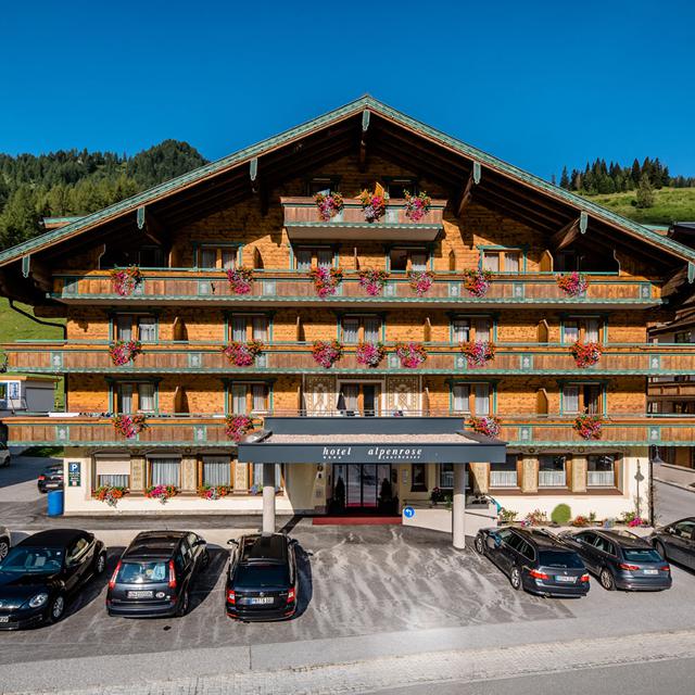 Magic Mountains Hotel Alpenrose