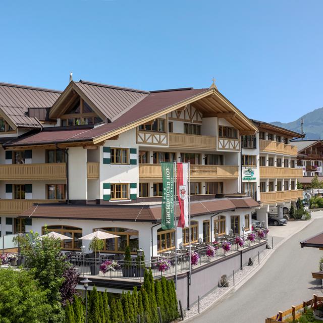 Alpen Glück Hotel Kirchberger Hof - Zomer