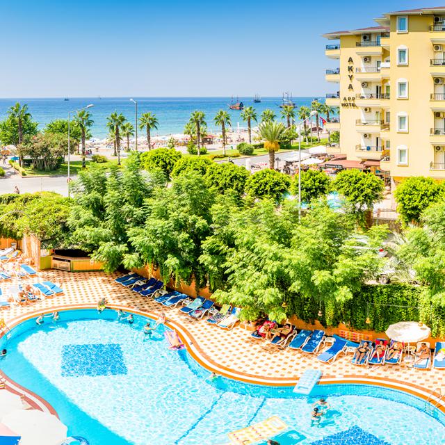 Hotel Kleopatra Dreams Beach (all inclusive)