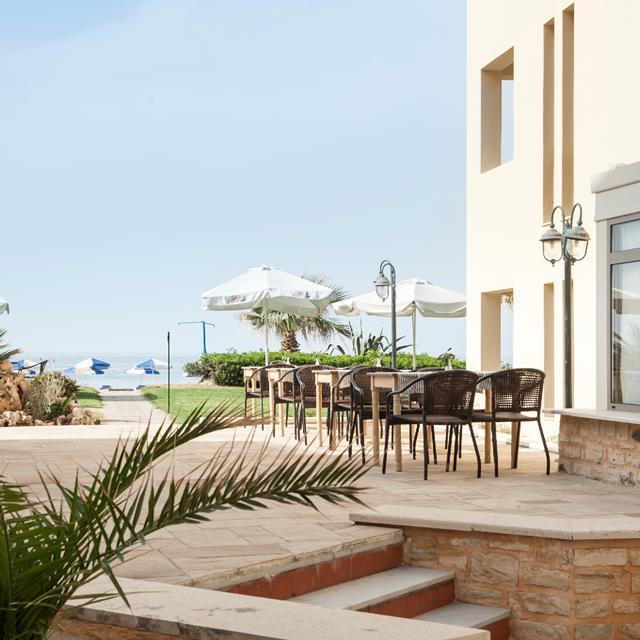 Appartementen Iperion Beach