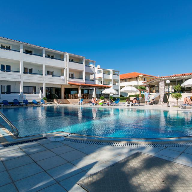 Appartementen Janno Beach