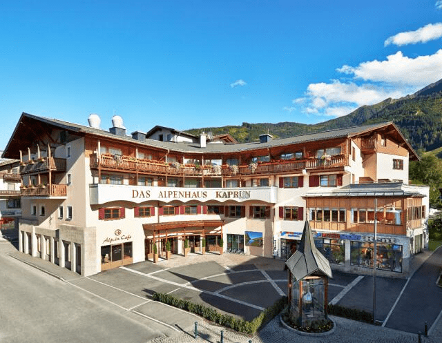 Hotel das Alpenhaus Kaprun