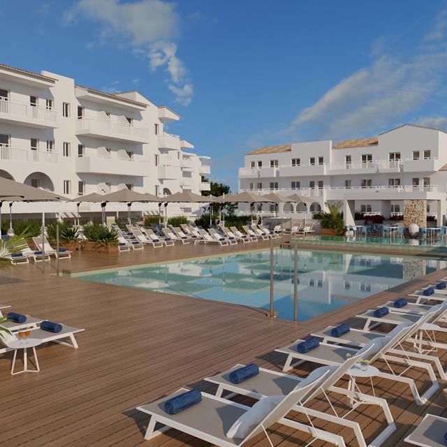 Hotel Barceló Aguamarina - voorheen Ponent Playa