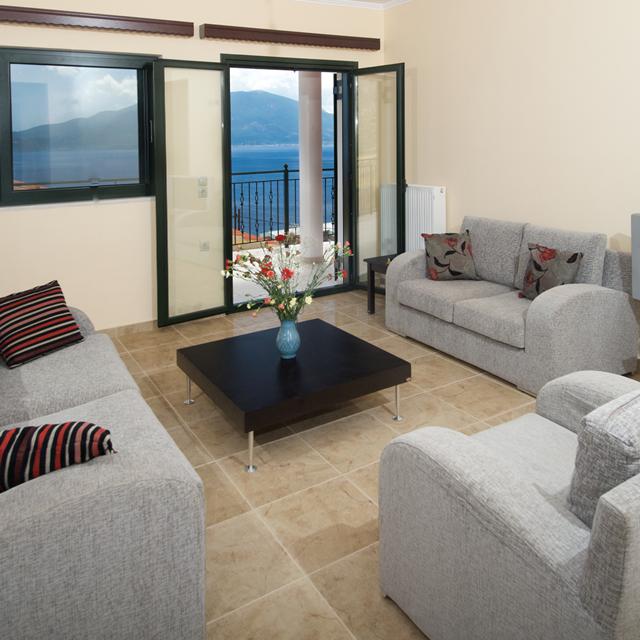 Appartementen Fotini