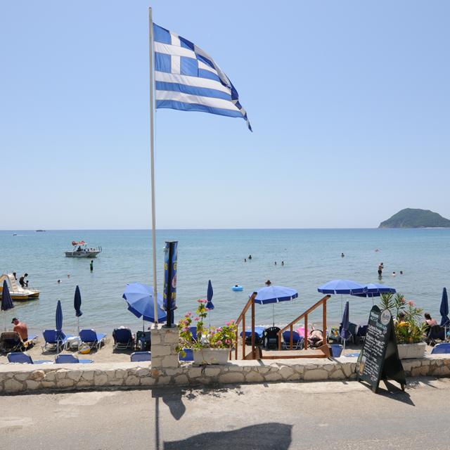 Appartementen Lithakia Beach