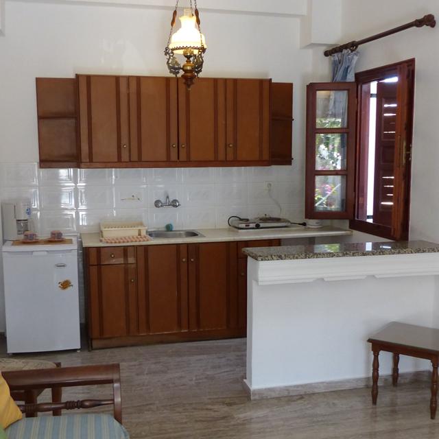 Appartementen Black Sand