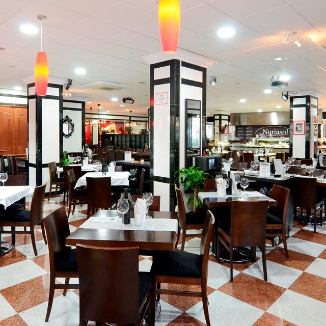 Appartementen Nuriasol