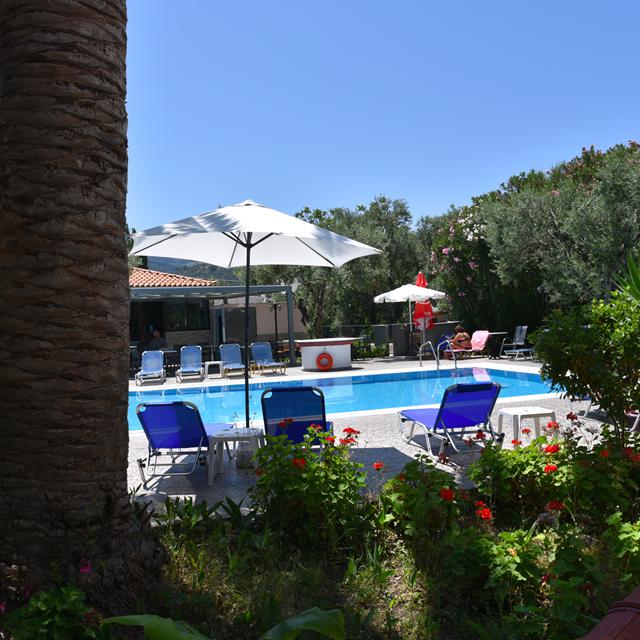 Appartementen Anaxos Garden