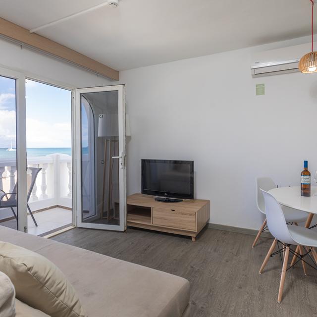 Appartementen Galera Beach