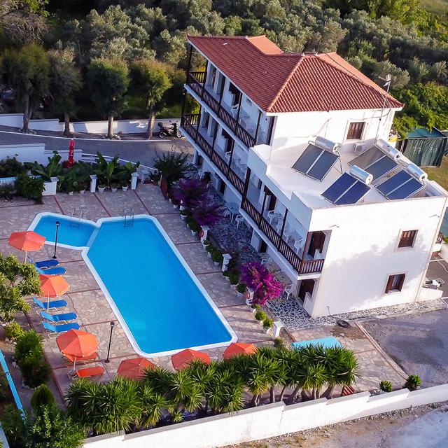 Appartementen Dimitra