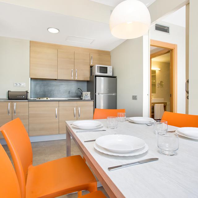 Appartementen Odissea Park