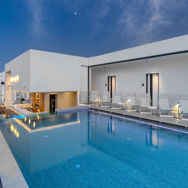 Ethereal White Hotel