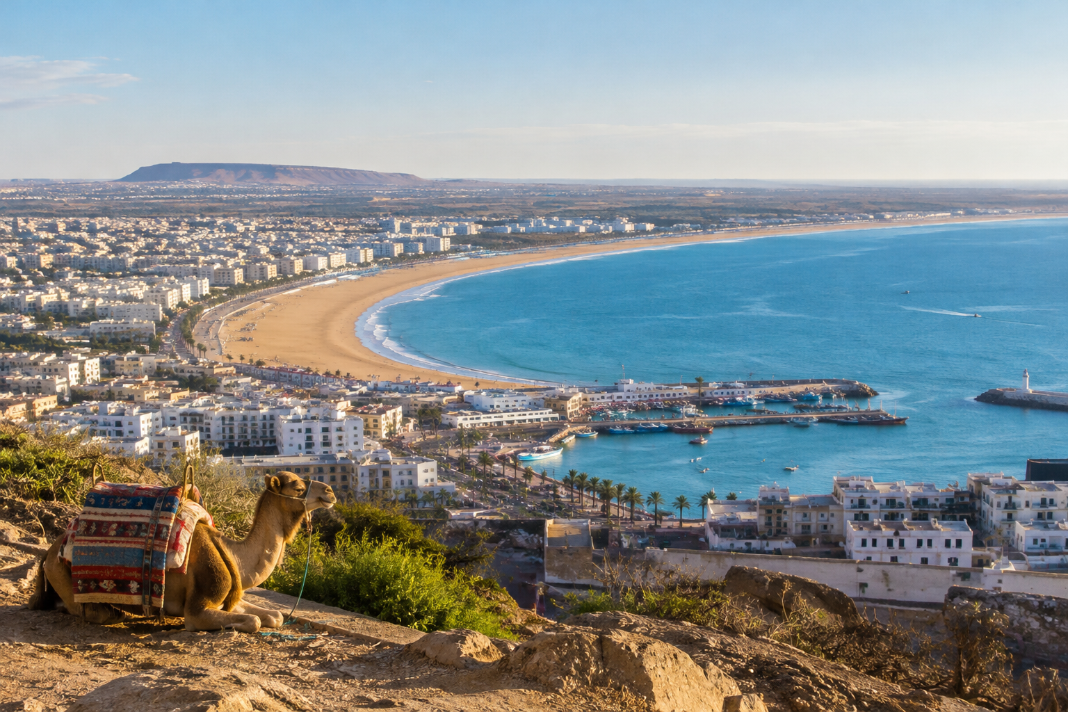 Vakantiebestemming Agadir