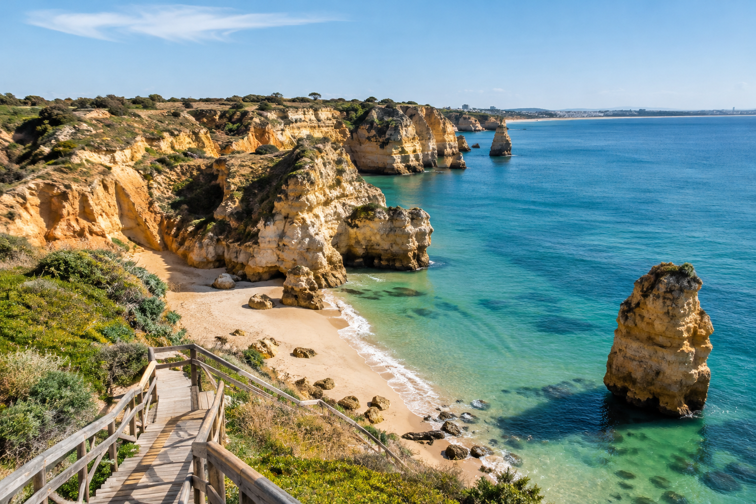 Vakantiebestemming Algarve