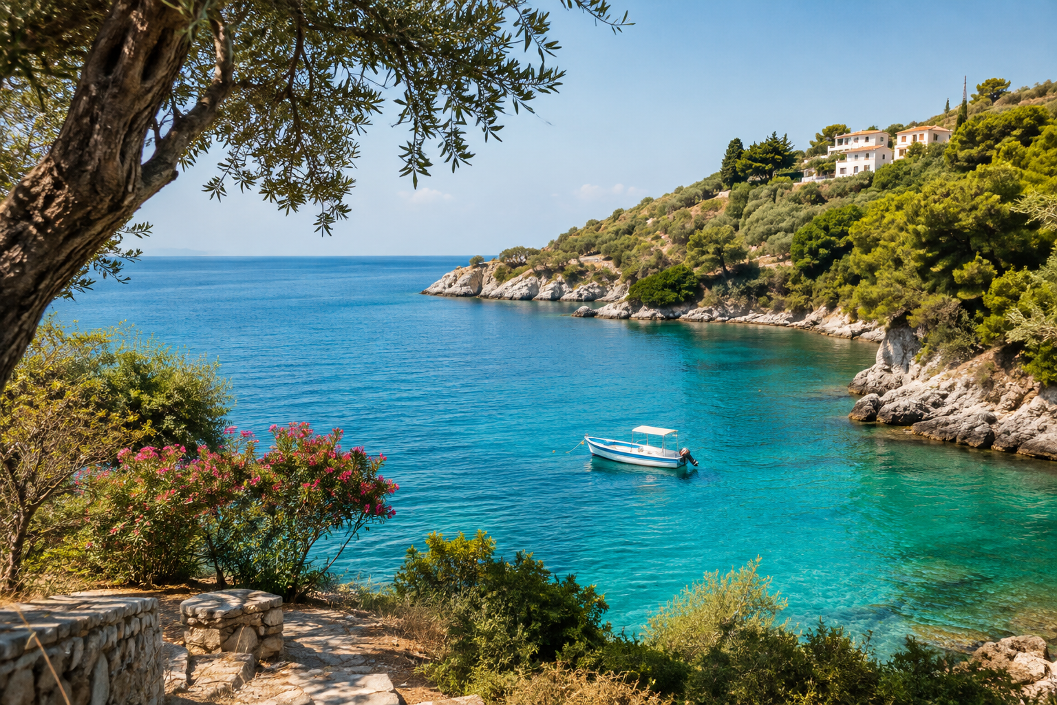 Vakantiebestemming Alonissos
