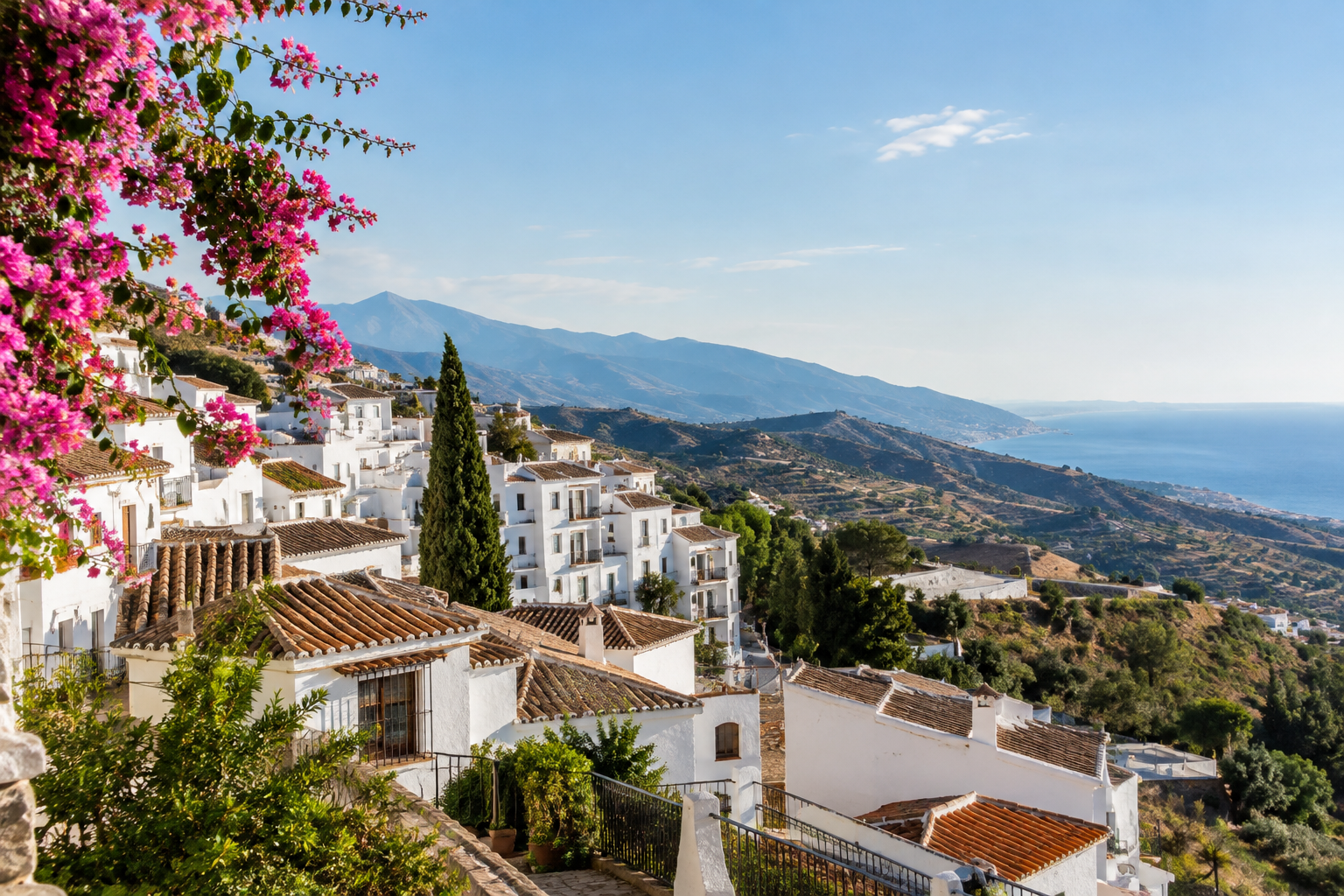 Vakantiebestemming Andalusië