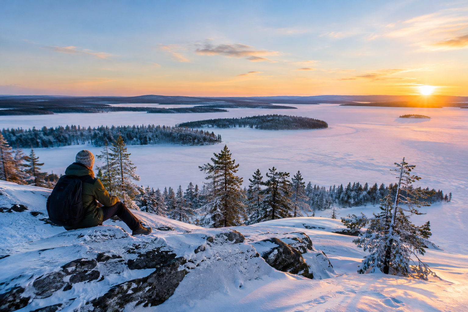 Vakantiebestemming Arctic Lakeland