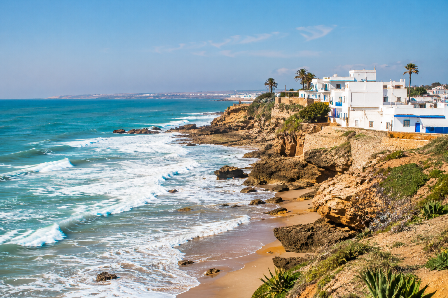 Vakantiebestemming Atlantische Kust