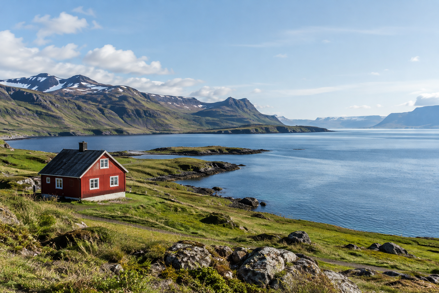 Vakantiebestemming Austurland