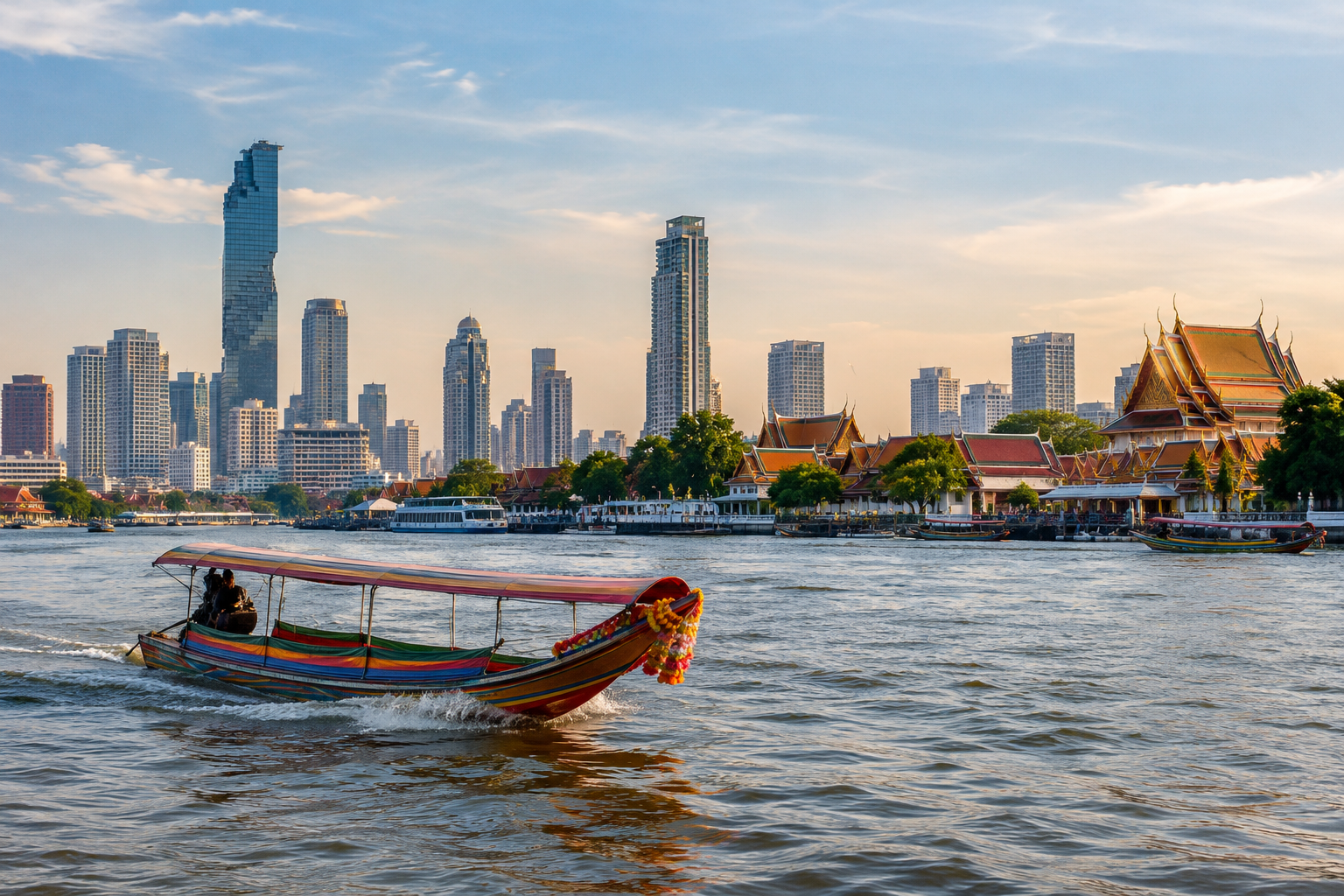 Vakantiebestemming Bangkok