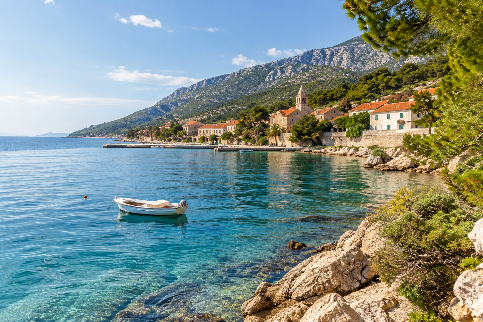 Vakantiebestemming Brac