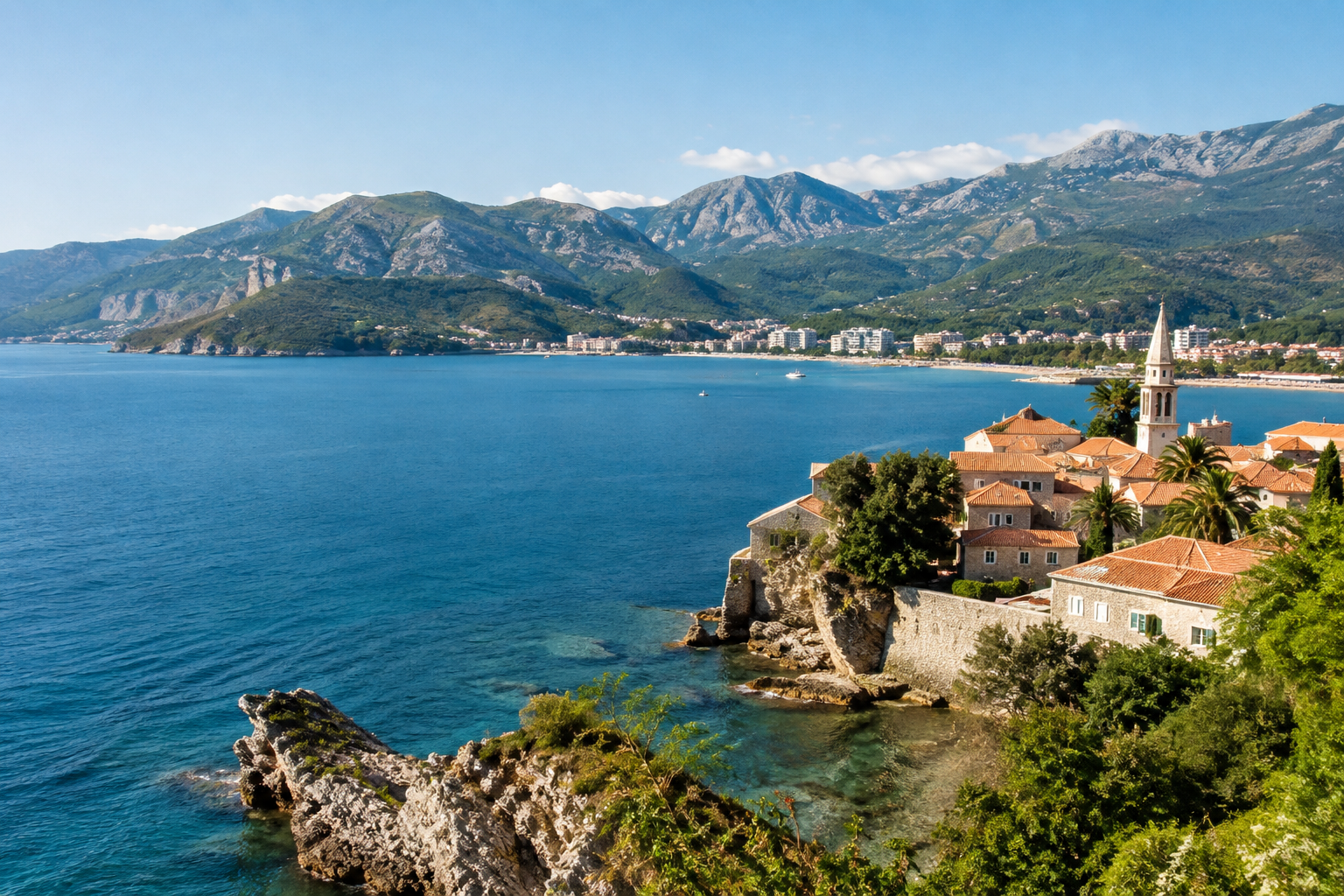 Vakantiebestemming Budva