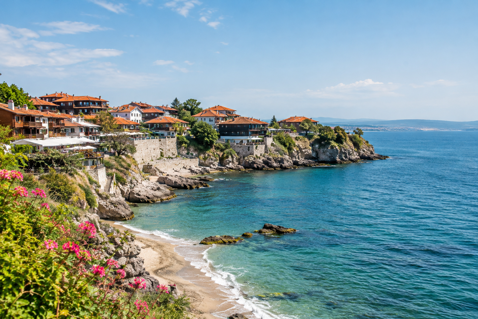Vakantiebestemming Bulgarije