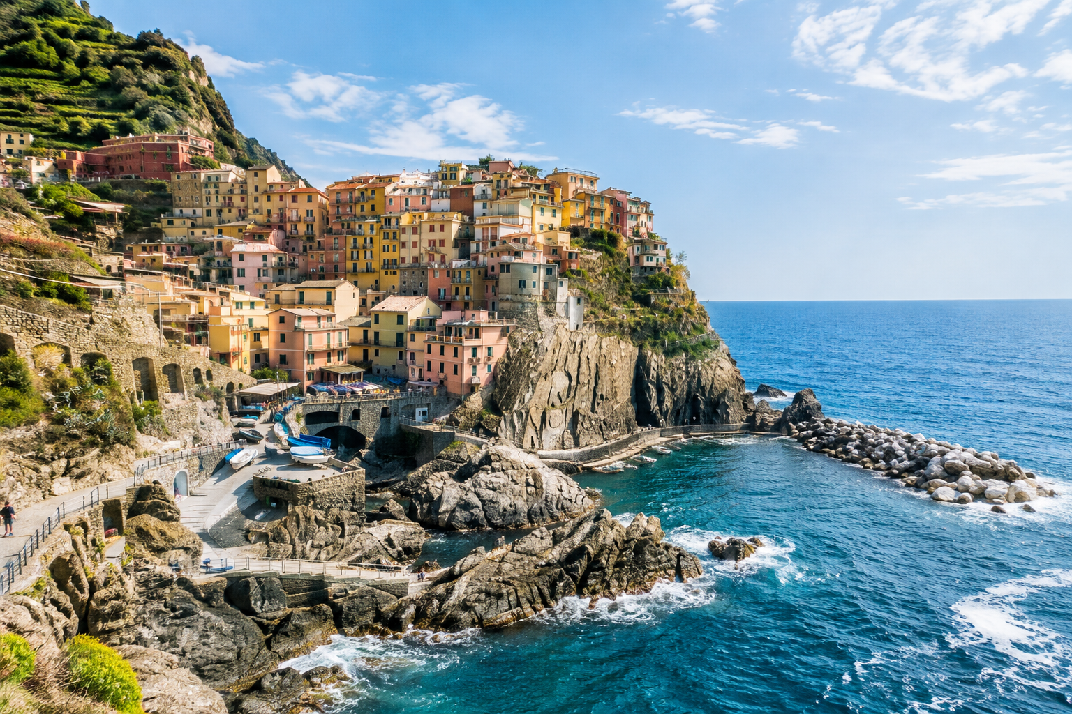 Vakantiebestemming Cinque Terre