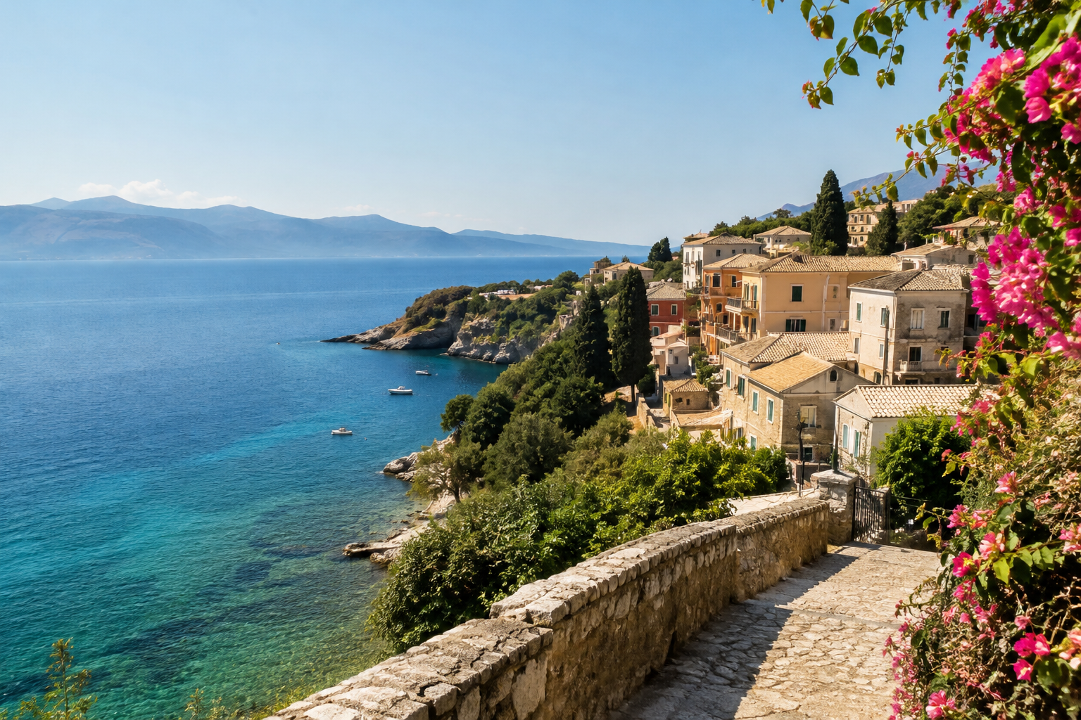 Vakantiebestemming Corfu
