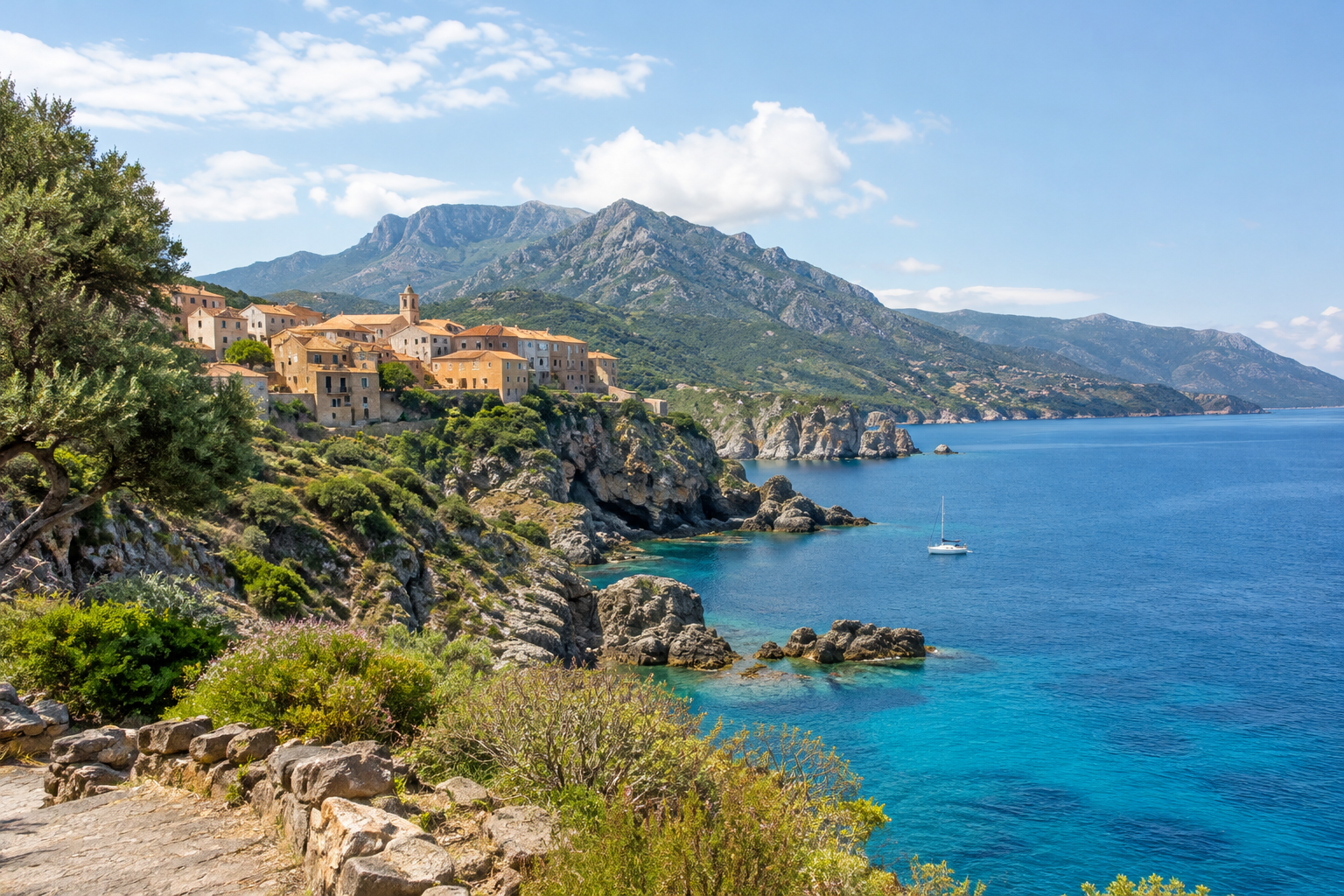 Vakantiebestemming Corsica