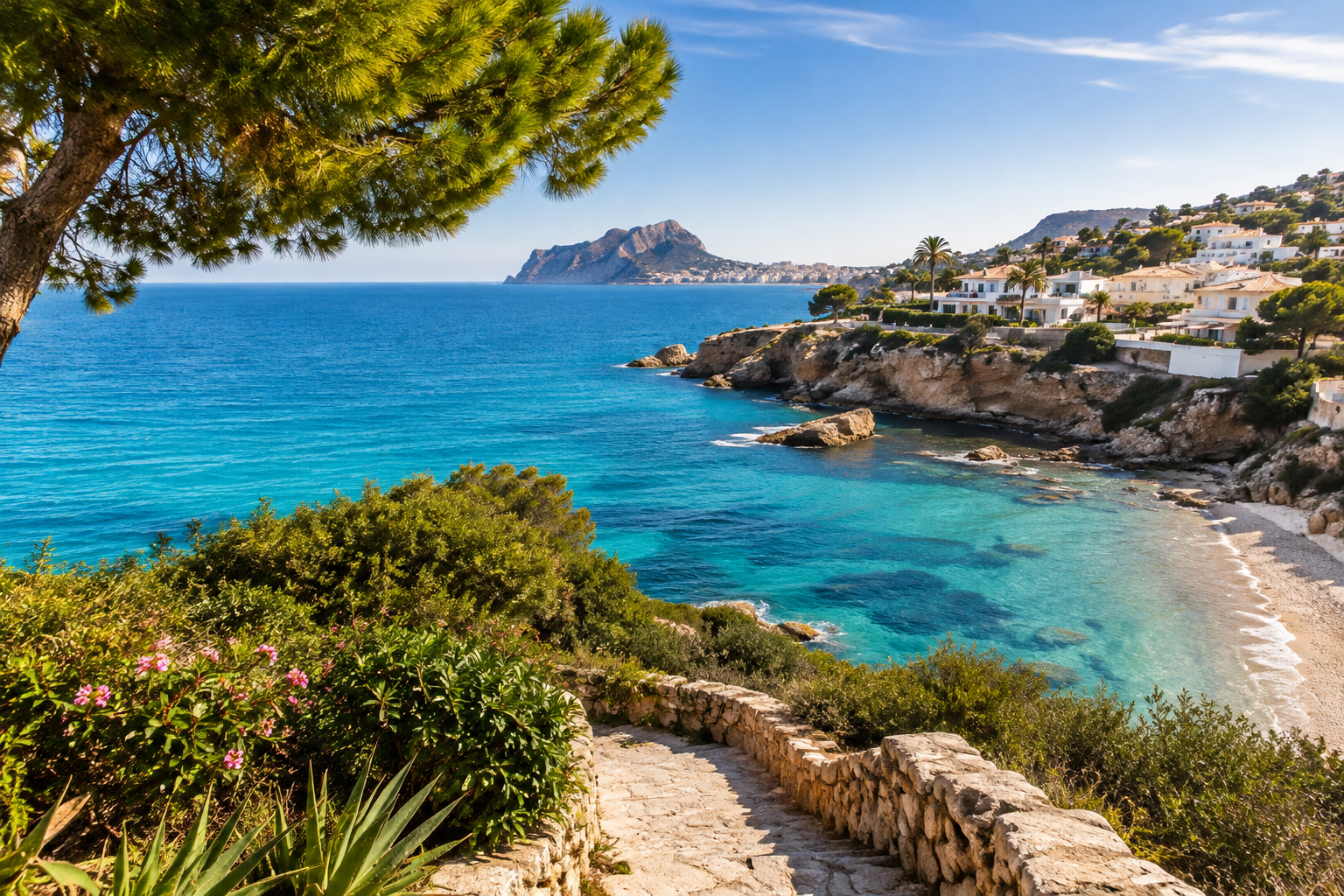 Vakantiebestemming Costa Blanca