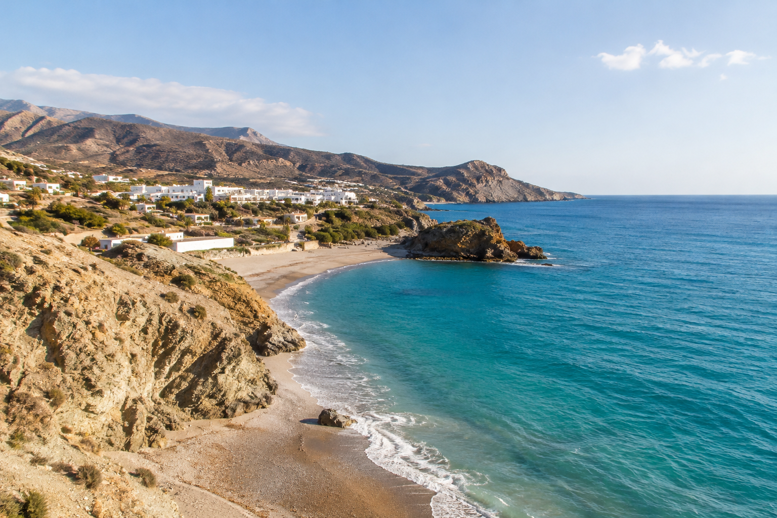 Vakantiebestemming Costa de Almería