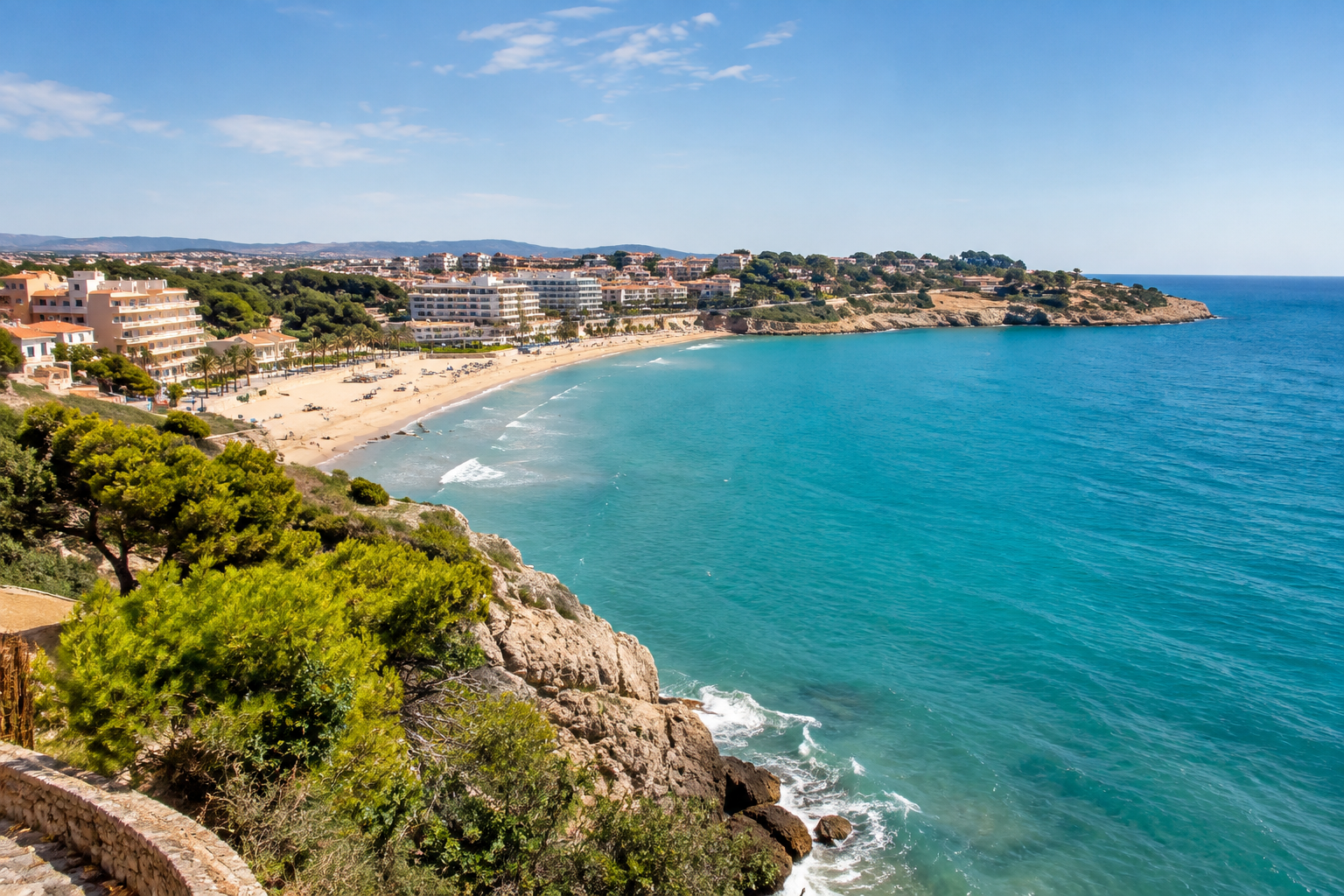 Vakantiebestemming Costa Dorada