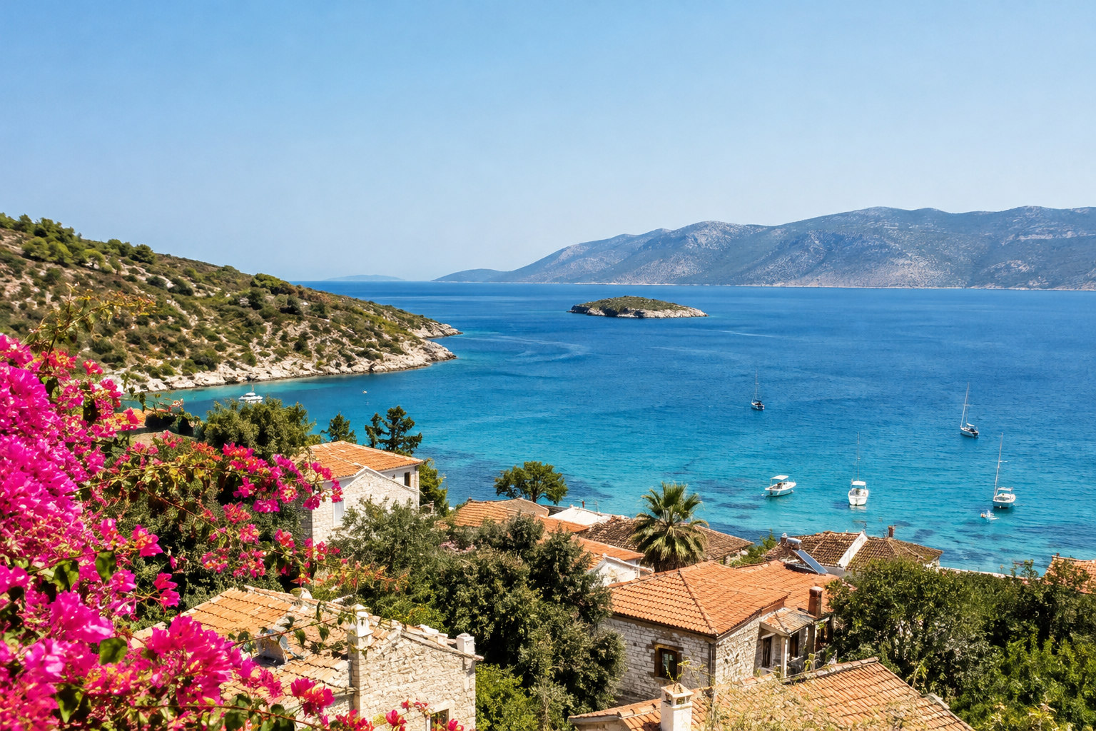 Vakantiebestemming Egeïsche Kust