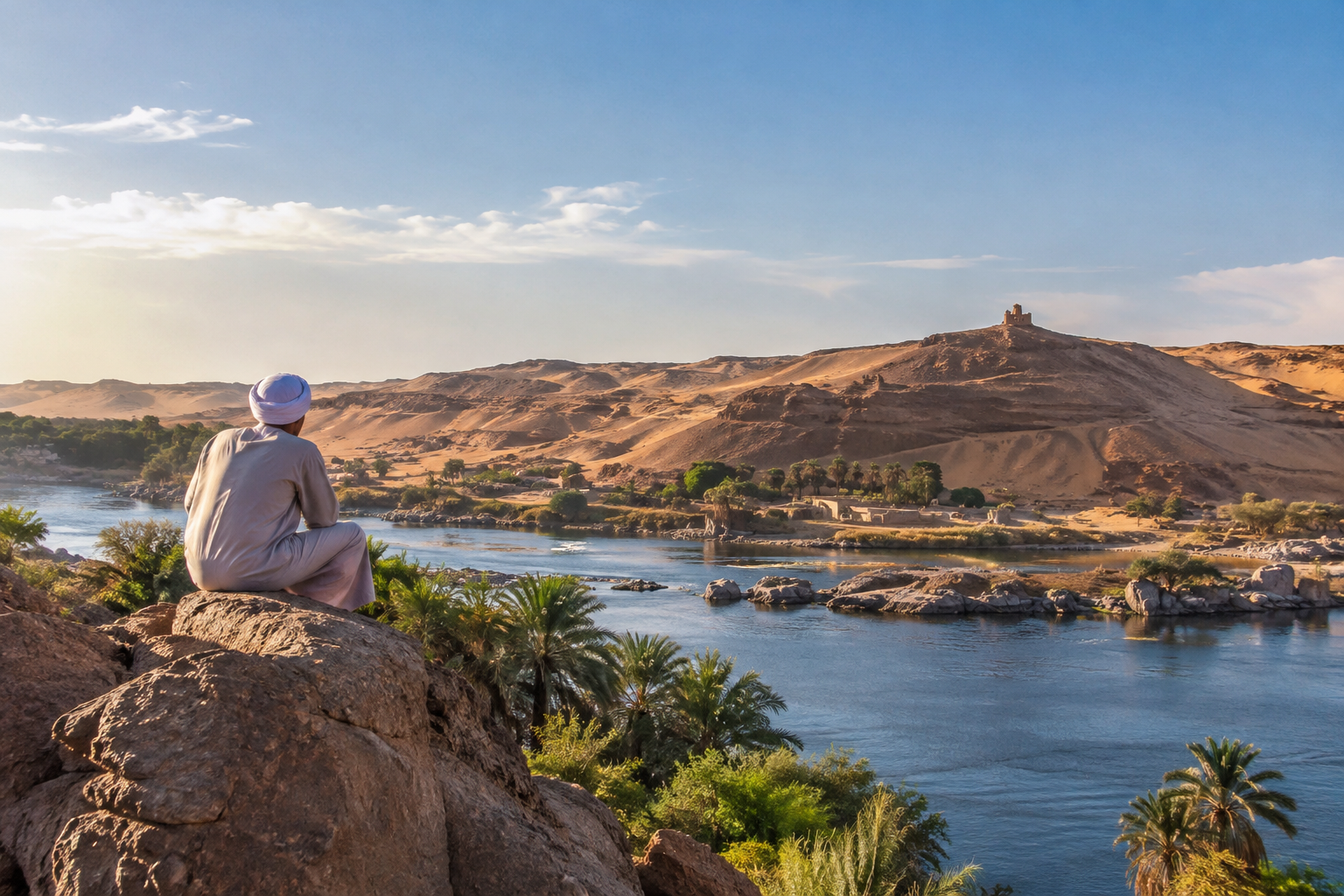 Vakantiebestemming Egypte