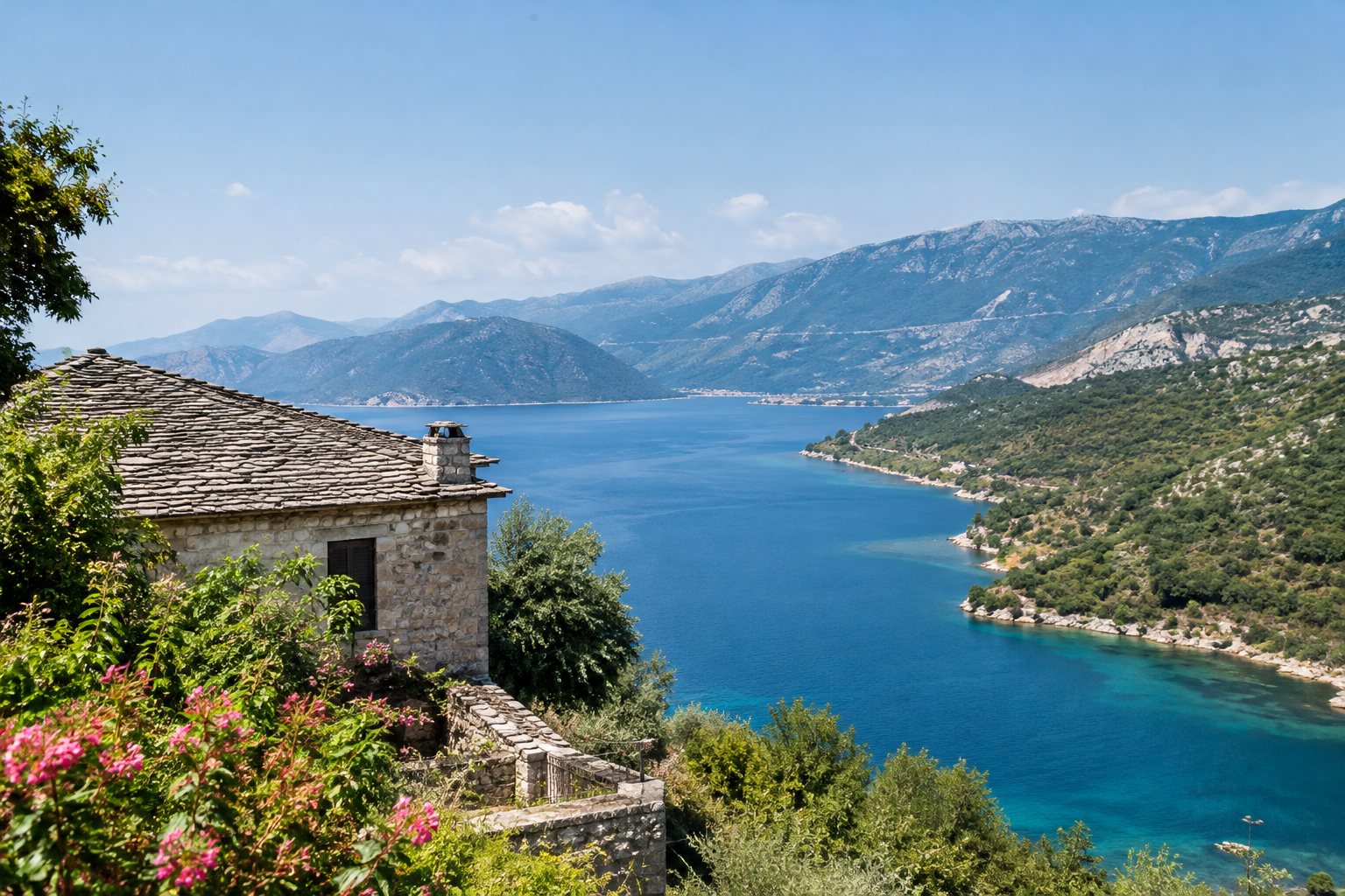 Vakantiebestemming Epirus