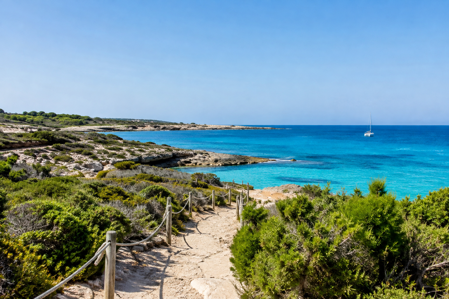 Vakantiebestemming Formentera