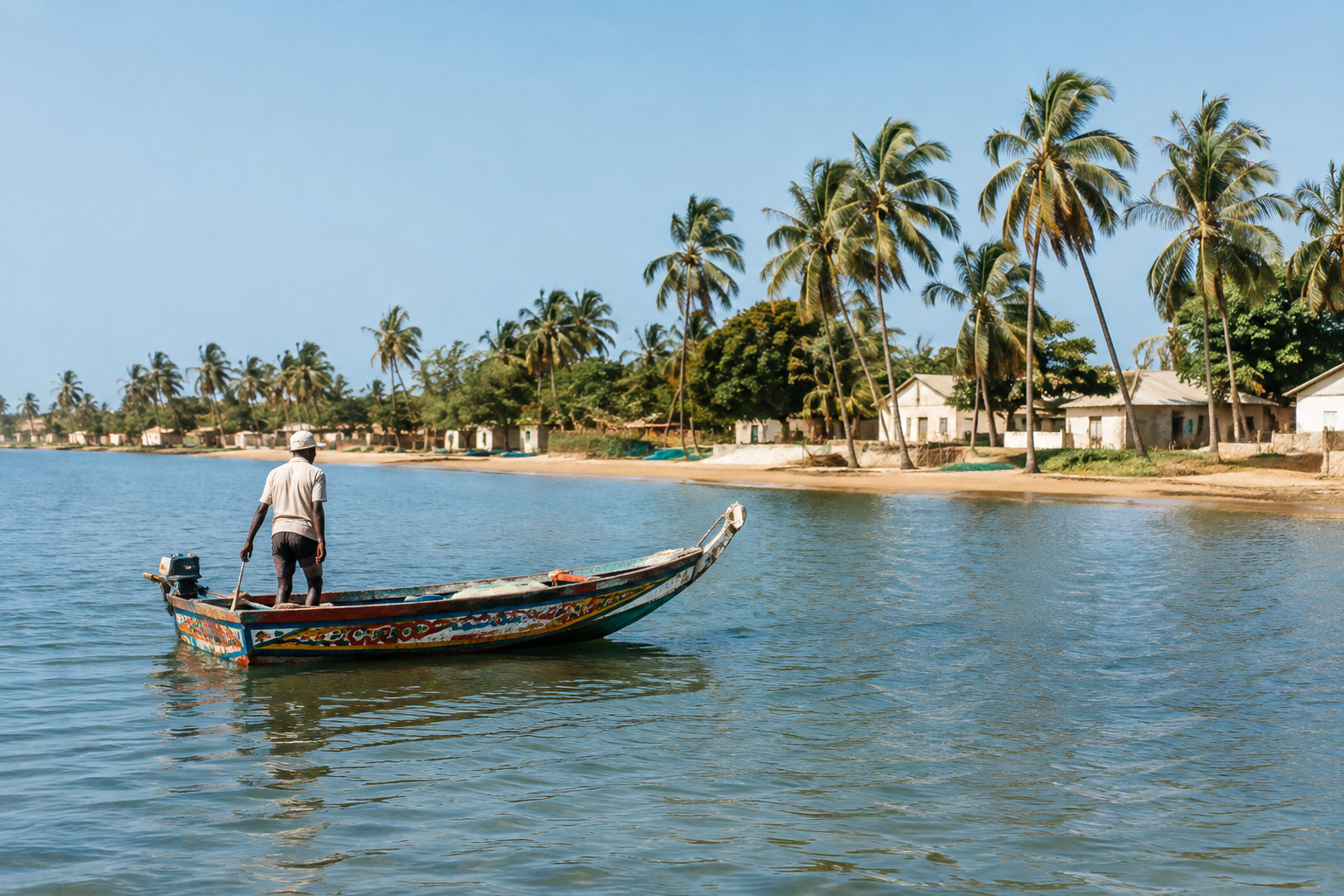 Vakantiebestemming Gambia