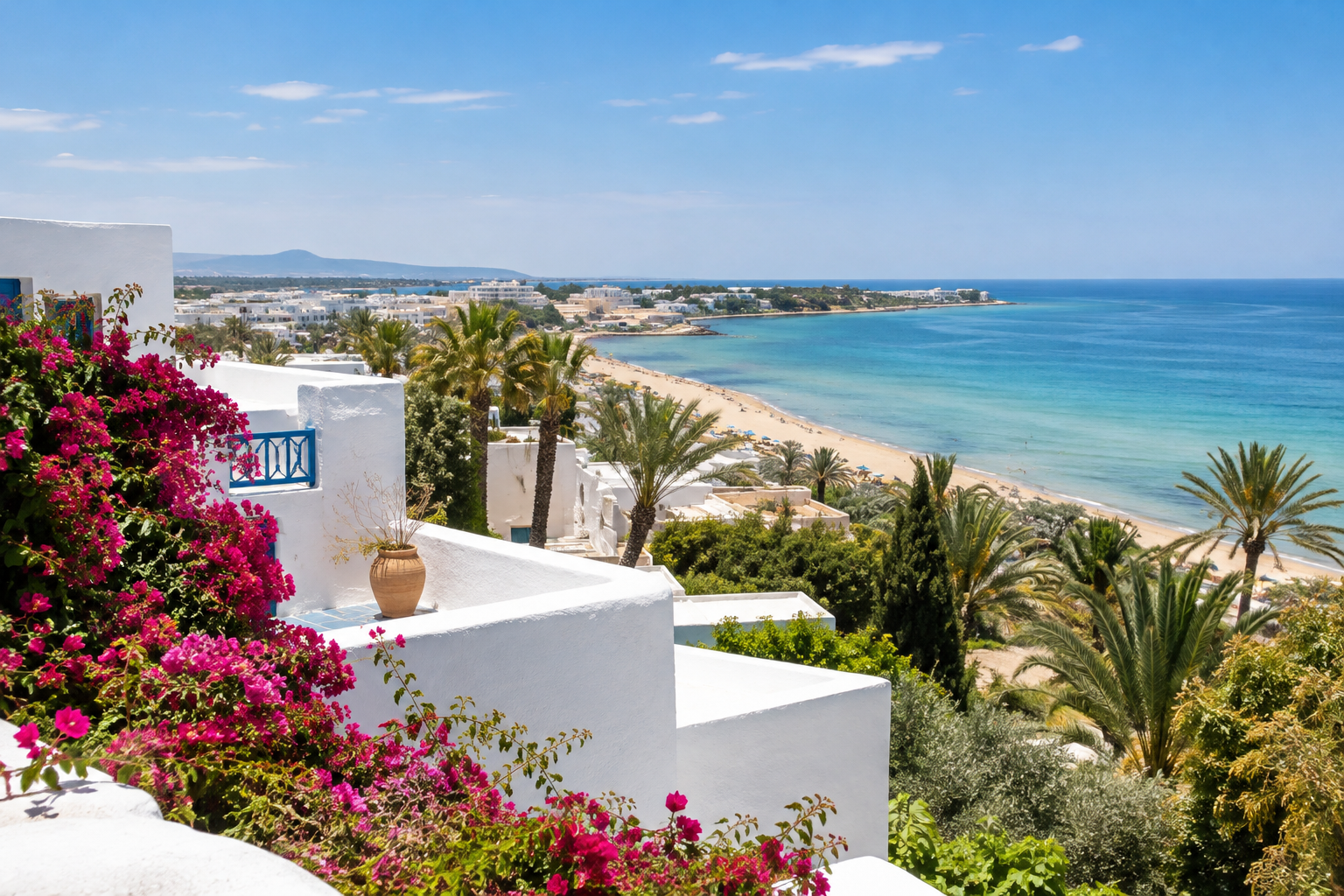 Vakantiebestemming Golf van Hammamet