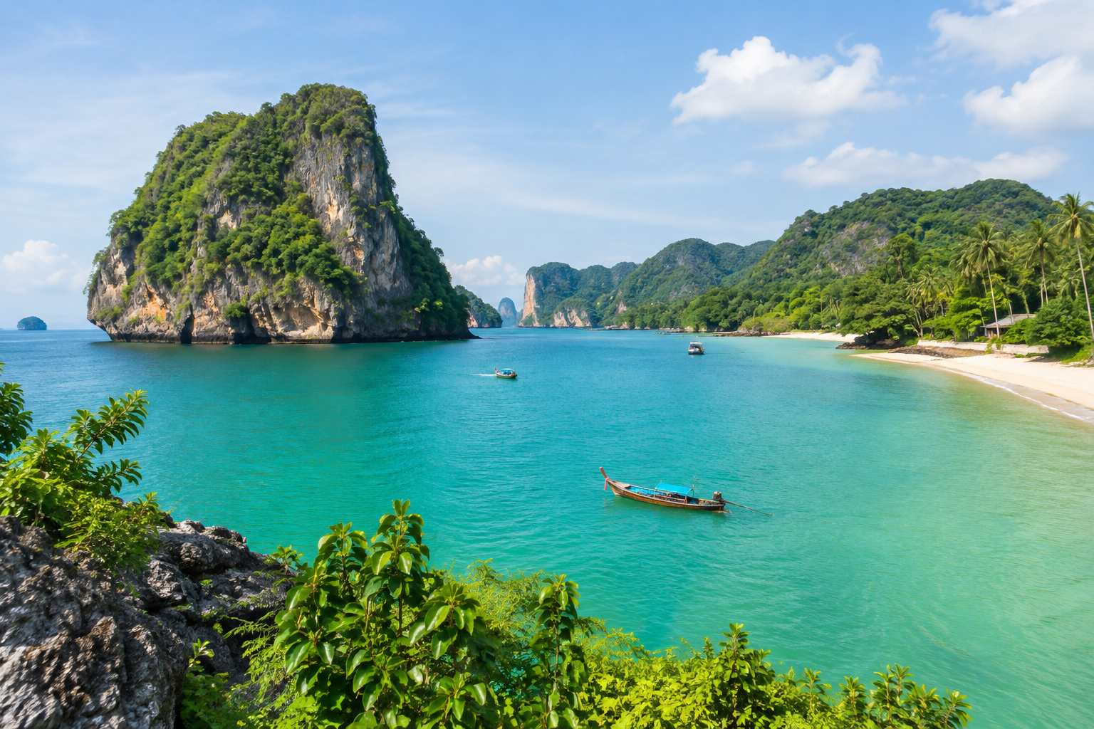 Vakantiebestemming Golf van Thailand