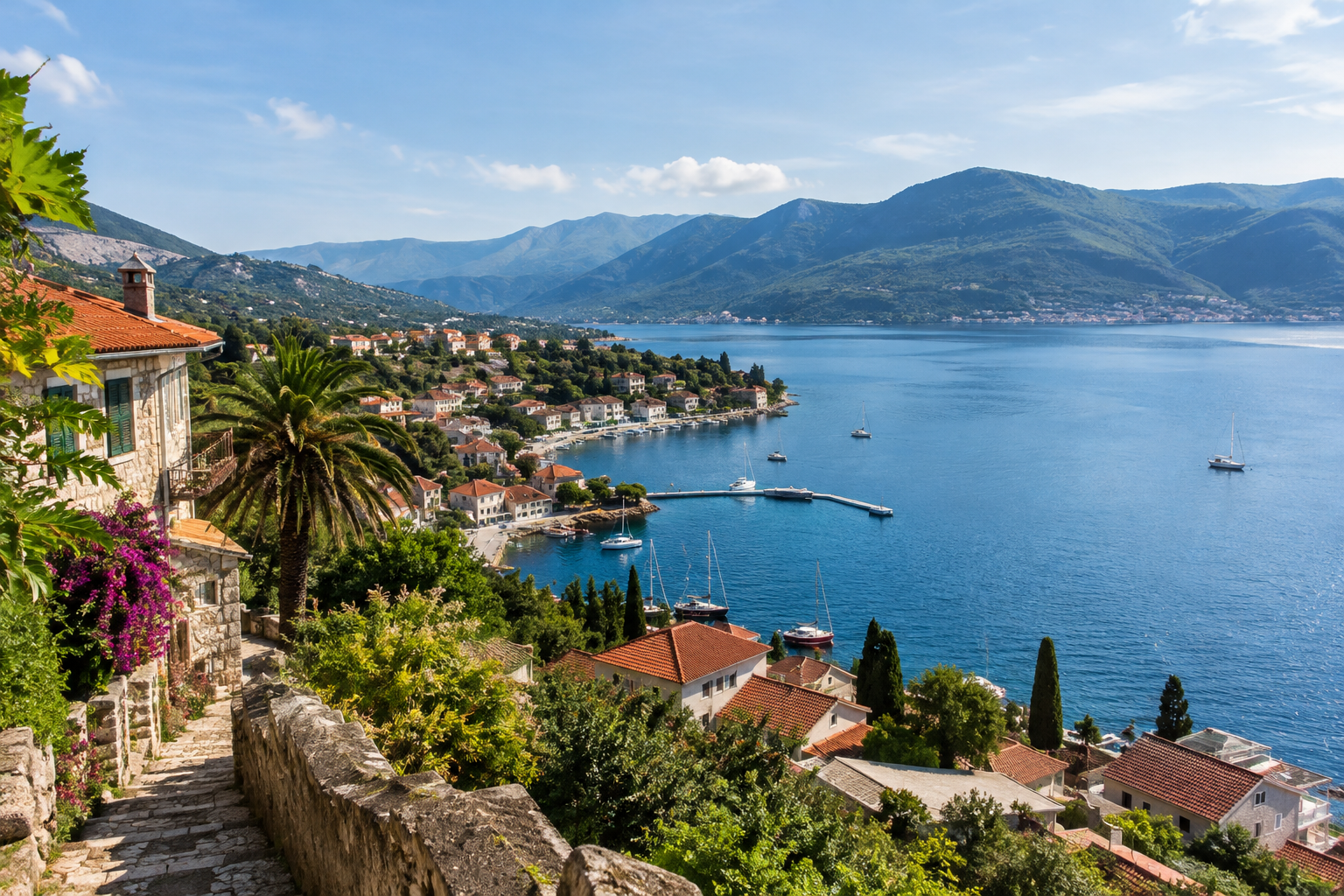 Vakantiebestemming Herceg Novi