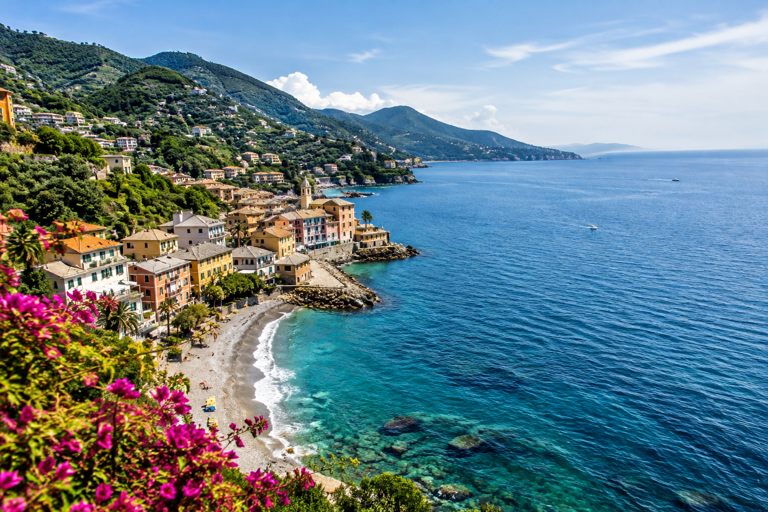 Vakantiebestemming Italiaanse Rivièra